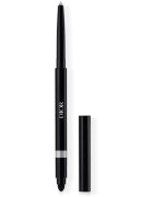 Dior show Stylo водоустойчив молив за очи цвят 076 Pearly Silver 0.3 гр.
