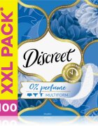 Discreet Multiform 0 % Perfume дамски превръзки 100 бр.