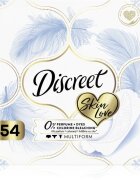Discreet Multiform Skin Love дамски превръзки 54 бр.