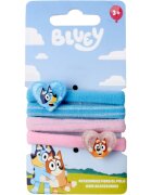 Disney Bluey Hair Accessories ластици за коса за деца 4 бр.
