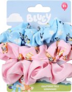 Disney Bluey Scrunchies сатенен ластик за деца 3y+ 3 бр.