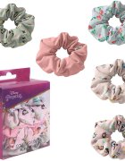 Disney Princess Scrunchies еластичен ластик за деца 5 бр.