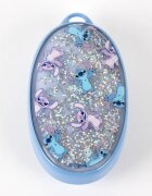 Disney Stitch Detangler Hair Brush Четка за коса с блясък 1 бр.