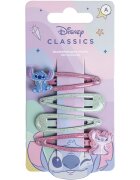 Disney Stitch Hair Accessories фиби за коса за деца 4 бр.
