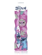 Disney Stitch Toothbrush with Cap четка за зъби за деца 3 y+ 1 бр.