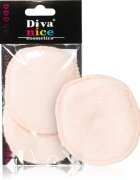 Diva & Nice Cosmetics Accessories Face тампони за почистване на грим 2 бр.
