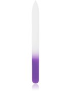 Diva & Nice Cosmetics Accessories File стъклена пила за нокти голям Violet 1 бр.