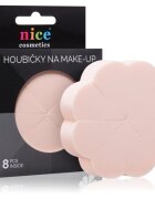 Diva & Nice Cosmetics Accessories гъба за фон дьо тен 8 бр.