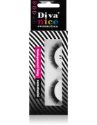 Diva & Nice Cosmetics Accessories Lashes изкуствени мигли от естествен косъм No. 1 1 бр.
