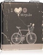 Diva & Nice Cosmetics Accessories Mirror козметично огледалце Bicycle 1 бр.