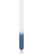 Diva & Nice Cosmetics Accessories стъклена пила за нокти малък Blue 1 бр.