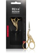 Diva & Nice Cosmetics Accessories Stork ножички за нокти 1 бр.