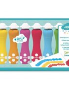 DJECO 6 Foam Markers пенообразни бои с апликатор 18m+ 6 бр.