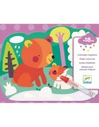 DJECO Magic Colouring книжки за оцветяване с вода 18m+ 1 бр.
