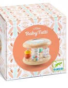 DJECO Rattle Baby Tutti дрънкалка от дърво 10m+ 1 бр.