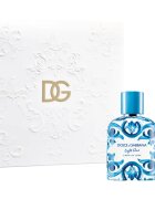 Dolce&Gabbana Light Blue Capri In Love Pour Homme Gift Set подаръчен комплект за мъже
