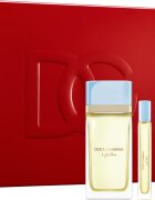 Dolce&Gabbana Light Blue EDP Trio Gift Set подаръчен комплект за жени