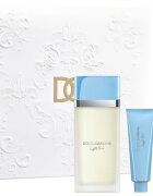 Dolce&Gabbana Light Blue EDT Trio Gift Set подаръчен комплект за жени