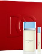 Dolce&Gabbana Light Blue EDT Trio Gift Set подаръчен комплект за жени