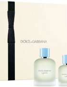 Dolce&Gabbana Light Blue Pour Homme EDT Duo Gift Set NEW подаръчен комплект за мъже