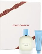 Dolce&Gabbana Light Blue Pour Homme EDT Trio Gift Set подаръчен комплект за мъже