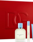 Dolce&Gabbana Light Blue Pour Homme EDT Trio Gift Set подаръчен комплект за мъже