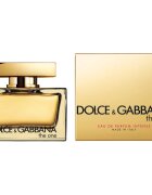 Dolce&Gabbana The One Eau de Parfum Intense парфюмна вода intense за жени 75 мл.