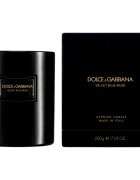Dolce&Gabbana Velvet Blue Musk Scented Candle ароматна свещ 200 гр.