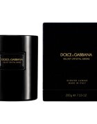 Dolce&Gabbana Velvet Crystal Smoke Scented Candle ароматна свещ 200 гр.