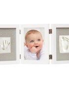 Dooky Luxury Memory Box Triple Frame Printset комплект за отпечатъци на бебето 1 бр.