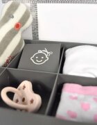 Dooky Luxury Memory Box Triple Frame Printset комплект за отпечатъци на бебето 1 бр.
