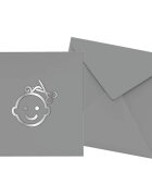 Dooky Luxury Memory Box Triple Frame Printset комплект за отпечатъци на бебето 1 бр.
