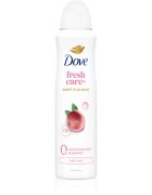 Dove 0% ALU Fresh Rose антиперспирант-спрей без алуминий 150 мл.