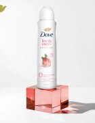 Dove 0% ALU Fresh Rose антиперспирант-спрей без алуминий 150 мл.