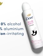 Dove 0% ALU Invisible Care антиперспирант-спрей без алуминий 150 мл.