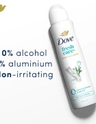Dove 0% ALU Sea Minerals антиперспирант-спрей без алуминий 150 мл.