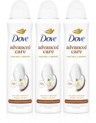 Dove Advanced Care Coconut & Jasmine Flower Scent комплект