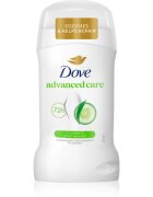 Dove Advanced Care Cucumber & Green Tea твърд антиперспирант 50 мл.