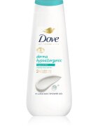 Dove Advanced Care Derma Hypoallergenic хидратиращ душ гел 400 мл.