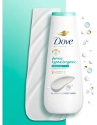 Dove Advanced Care Derma Hypoallergenic хидратиращ душ гел 400 мл.