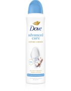Dove Advanced Care Fresh Cotton and Sea Minerals антиперспирант спрей 150 мл.