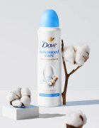 Dove Advanced Care Fresh Cotton and Sea Minerals антиперспирант спрей 150 мл.