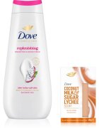Dove Advanced Care комплект под душа