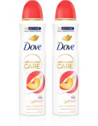 Dove Advanced Care Peach & White Blossom дезодорант спрей