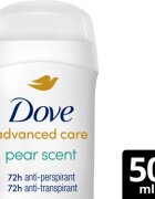 Dove Advanced Care Pear & Aloe Vera твърд антиперспирант 50 мл.