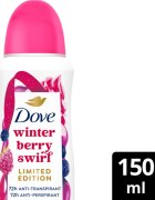 Dove Advanced Care Winter Berry антиперспирант спрей лимитирана версия 150 мл.