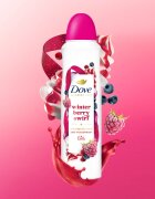 Dove Advanced Care Winter Berry антиперспирант спрей лимитирана версия 150 мл.