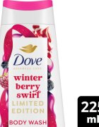 Dove Advanced Care Winter Berry душ гел лимитирано издание 225 мл.