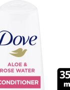 Dove Aloe & Rose Water балсам за хидратация и блясък 350 мл.