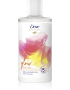 Dove Bath Therapy Glow Гел за душ и вана Blood Orange & Rhubarb 400 мл.